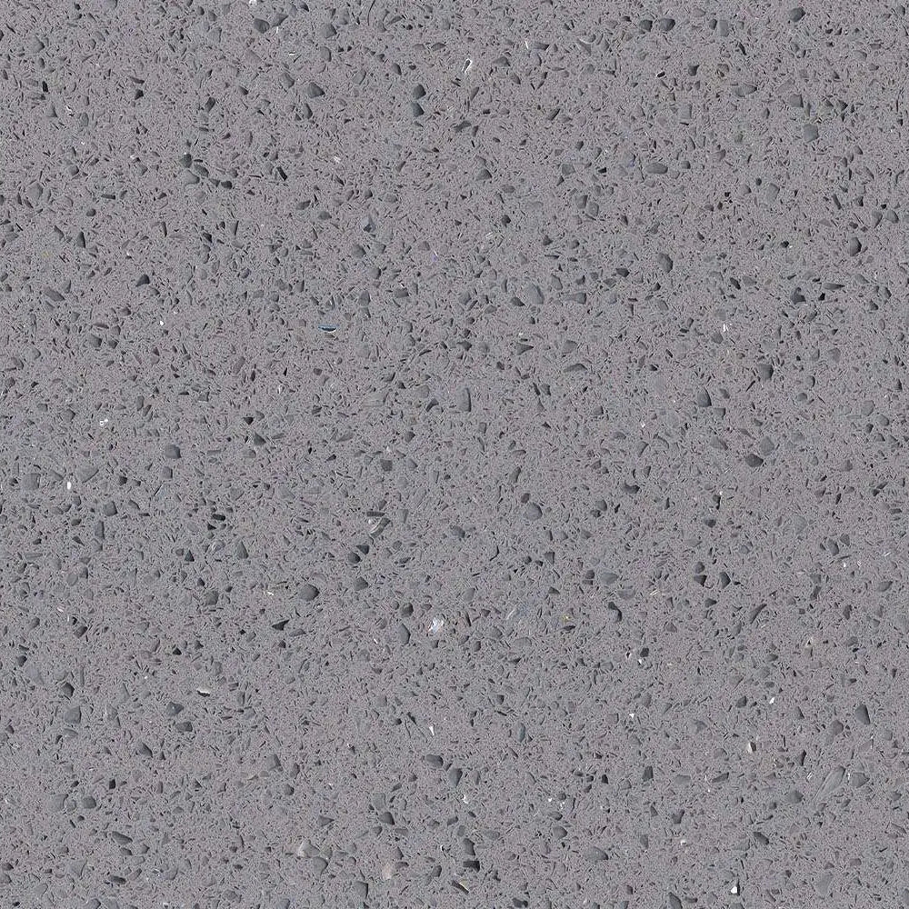 BCS-Sparkling Grey Quartz Slab