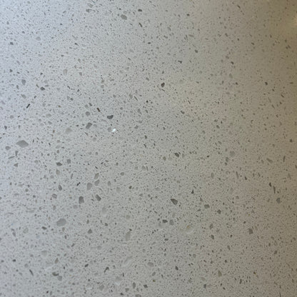 BCS-Sparkling White Quartz Slab