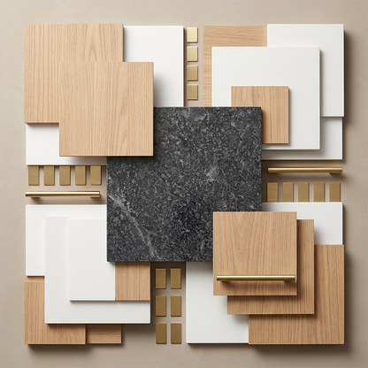 BCS-Steel Grey Asian Granite Slab