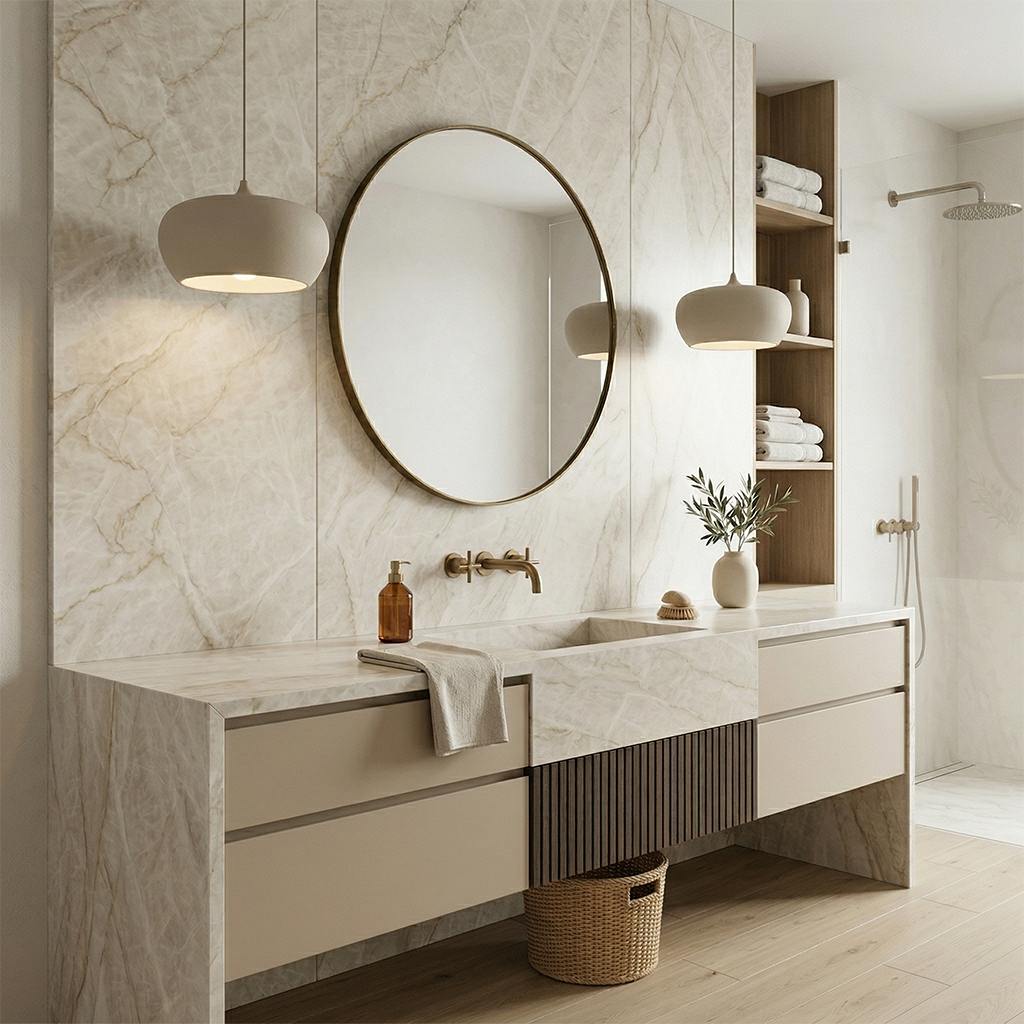 BCS-Taj Mahal Brazilian Quartzite Slab