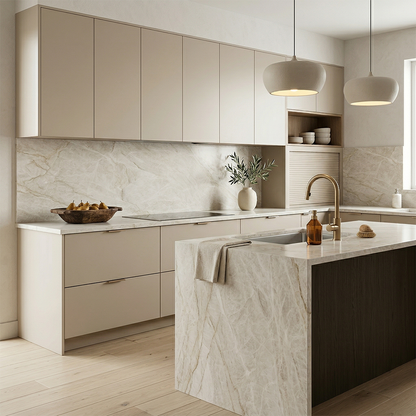 BCS-Taj Mahal Brazilian Quartzite Slab