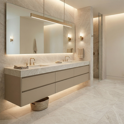 BCS-Taj Mahal Honed Brazilian Quartzite Slab