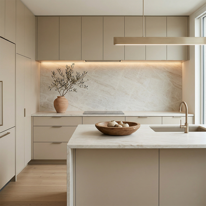 BCS-Taj Mahal Honed Brazilian Quartzite Slab