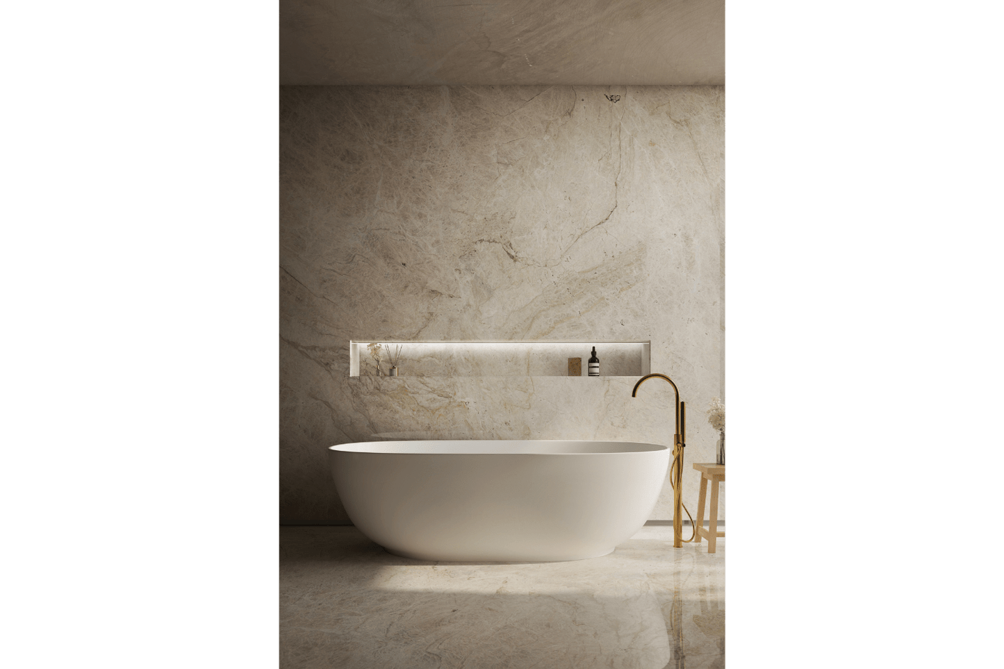 BCS-Taj Mahal Leather Brazilian Quartzite Slab