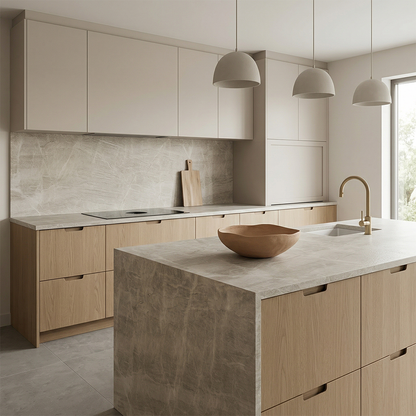 BCS-Taj Mahal Leather Brazilian Quartzite Slab