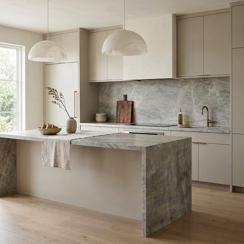BCS-Taj Mahal Victoria Brazilian Quartzite Slab