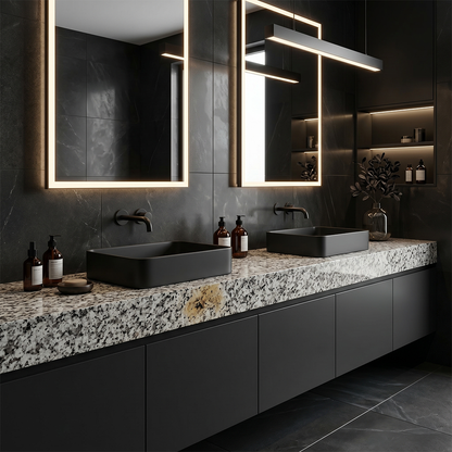 BCS-Tiger Skin White Granite Slab