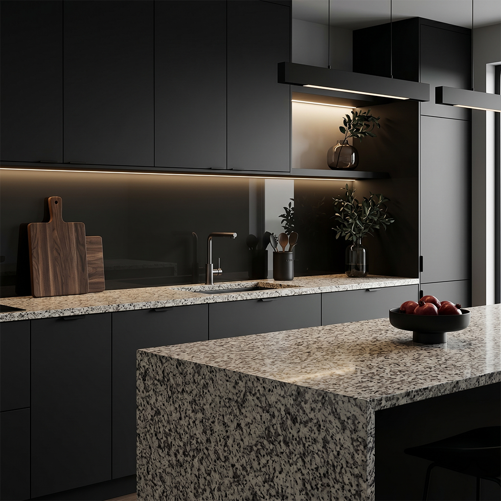 BCS-Tiger Skin White Granite Slab