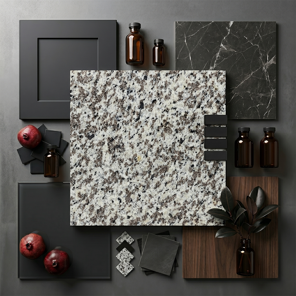 BCS-Tiger Skin White Granite Slab