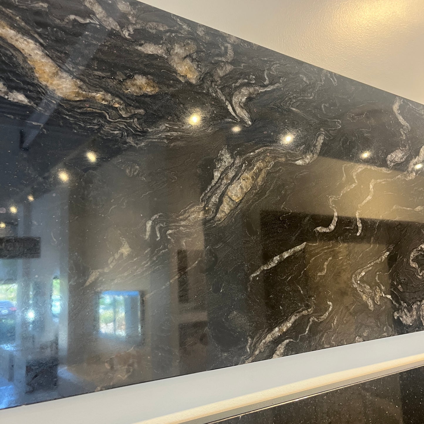 BCS-Titanium Asian Granite Slab