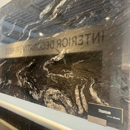 BCS-Titanium Asian Granite Slab