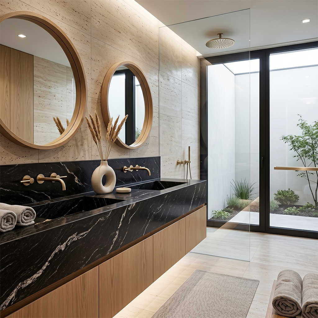 BCS-Titanium Asian Granite Slab