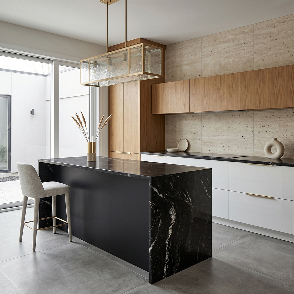 BCS-Titanium Asian Granite Slab