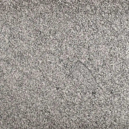 Vale Nevado granite slab, grey base with black and white cloudy granite pattern, polished finish