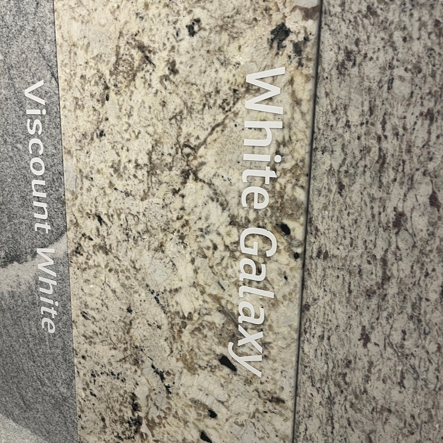 BCS-White Galaxy Granite Slab