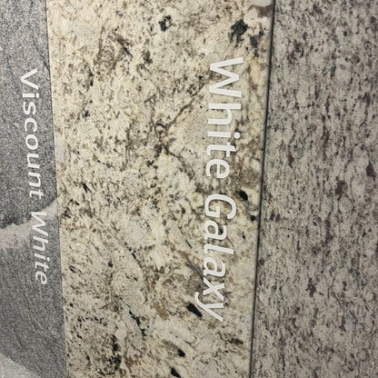 BCS-White Galaxy Granite Slab