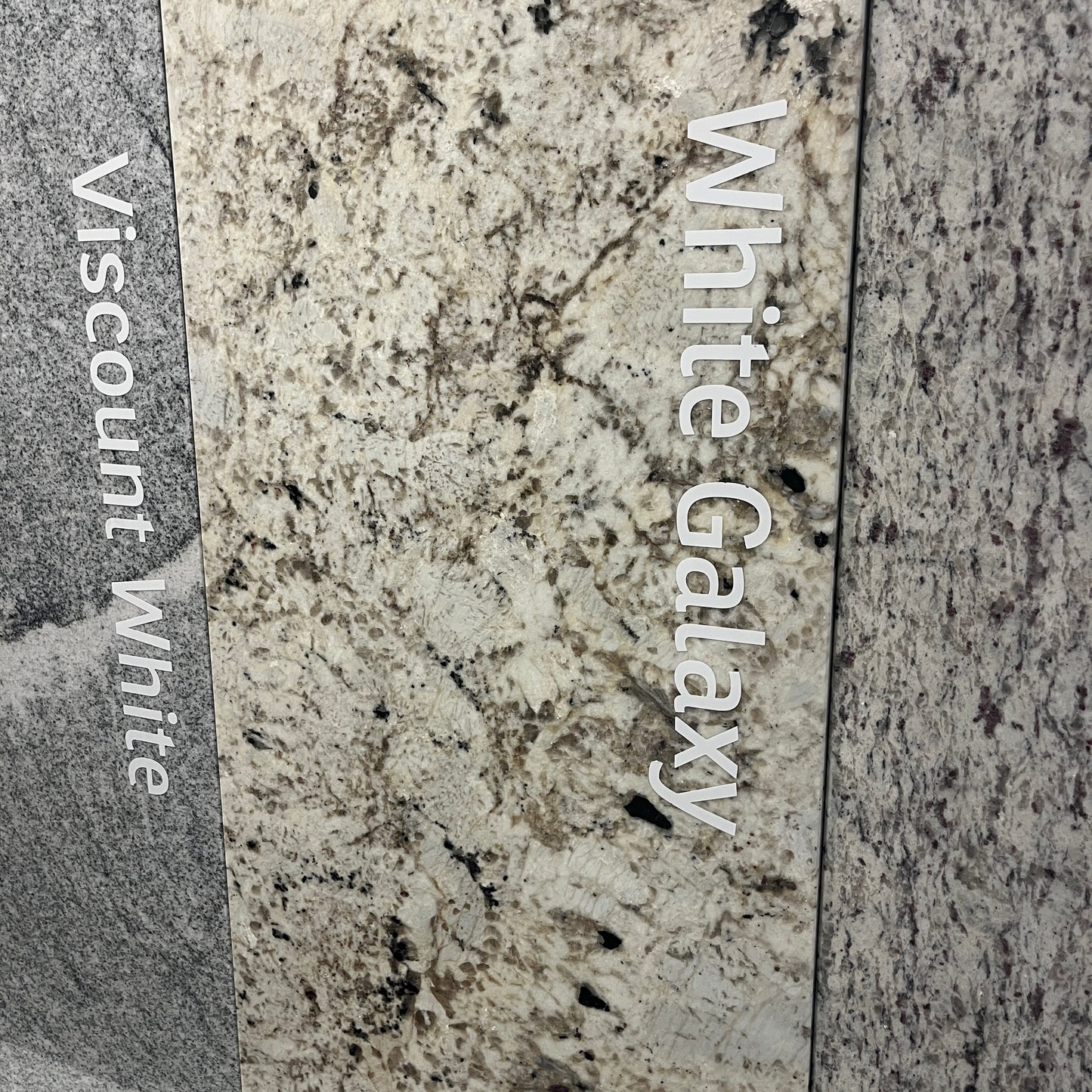 BCS-White Galaxy Granite Slab