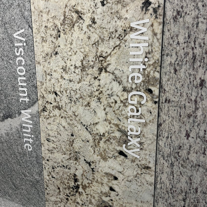 BCS-White Galaxy Granite Slab