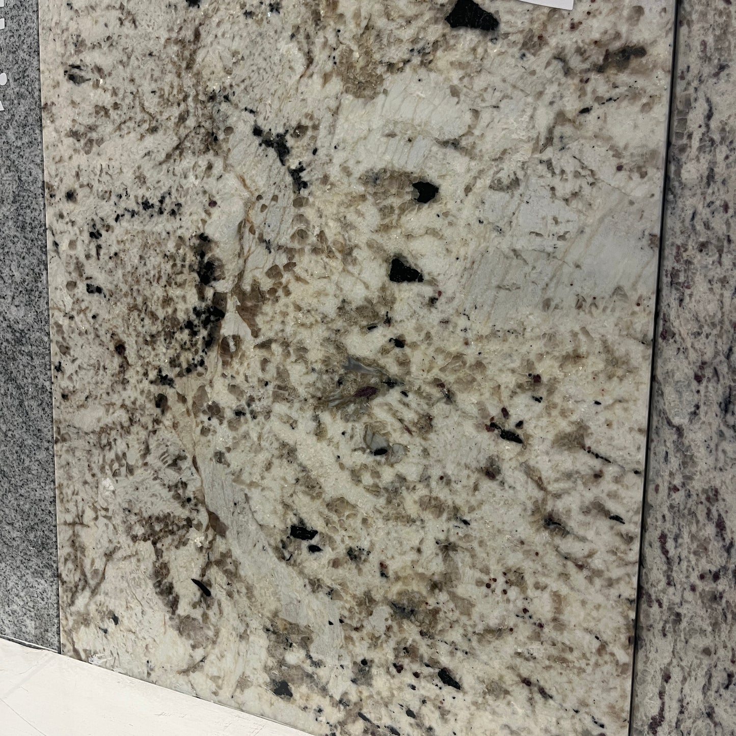 BCS-White Galaxy Granite Slab