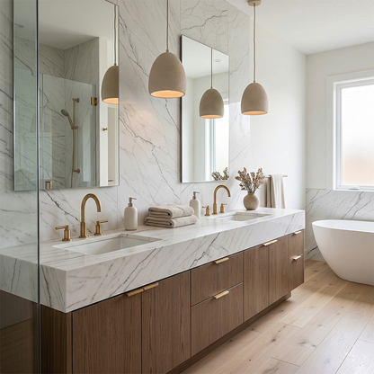 BCS-White Lux Brazilian Quartzite Slab