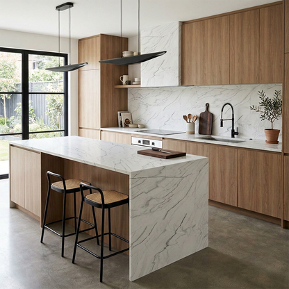 BCS-White Lux Brazilian Quartzite Slab