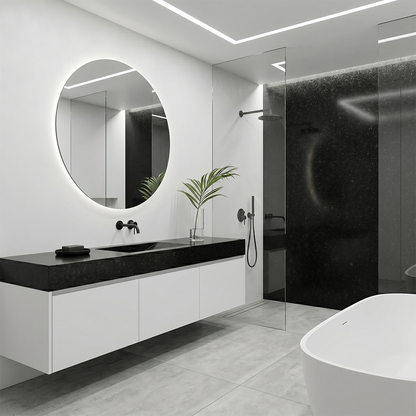 BCS-Zimbabwe Black Granite Slab