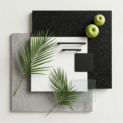 BCS-Zimbabwe Black Granite Slab