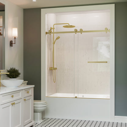 Bianco Swan SPC Shower Wall Panel