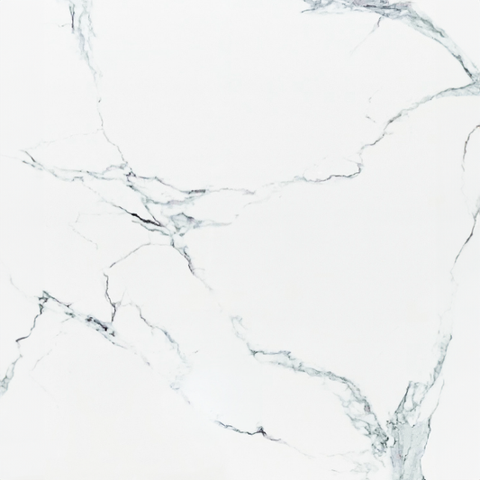 Calacatta Venato Marble Composite Shower Wall Panel, veined stone look marble composite panel for shower walls