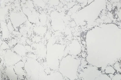 Calacatta White Marble Composite Shower Wall Panel