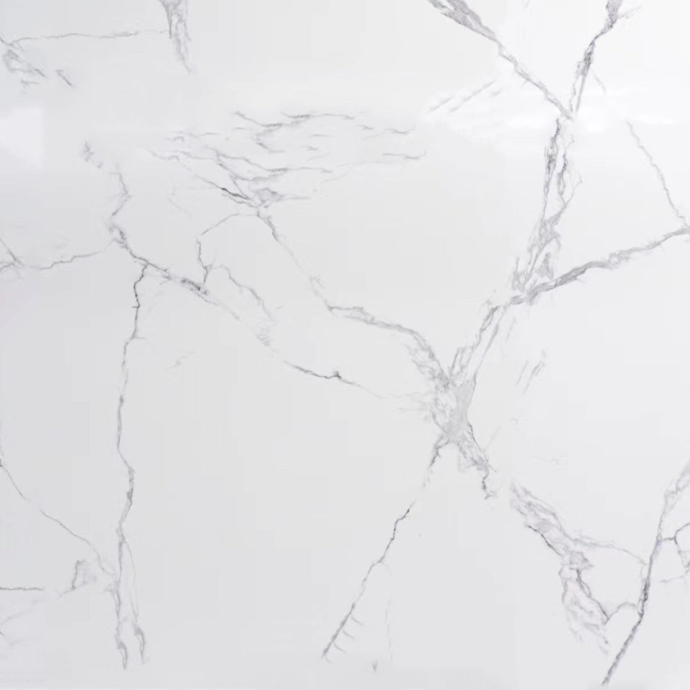 Calacatta Zuma SPC Shower Wall Panel, large format stone plastic composite shower wall panel