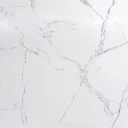 Calacatta Zuma SPC Shower Wall Panel, large format stone plastic composite shower wall panel