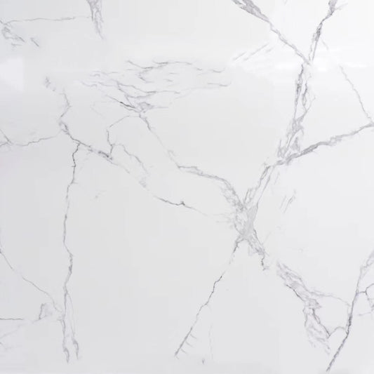 Calacatta Zuma SPC Shower Wall Panel, large format stone plastic composite shower wall panel