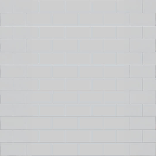 Grey Subway Tile SMC Shower Wall Panel, subway tile look sheet molding compound shower wall cladding