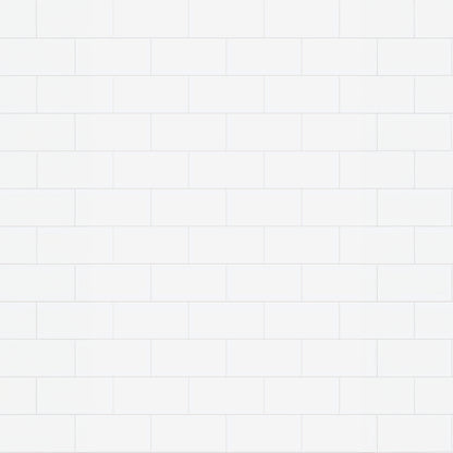 White Subway Tile SMC Shower Wall Panel