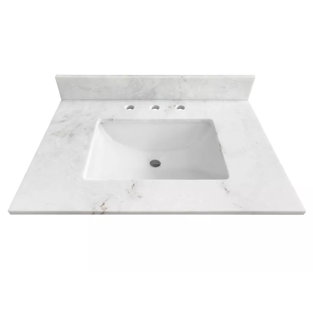 Arabescato Marble Vanity Top