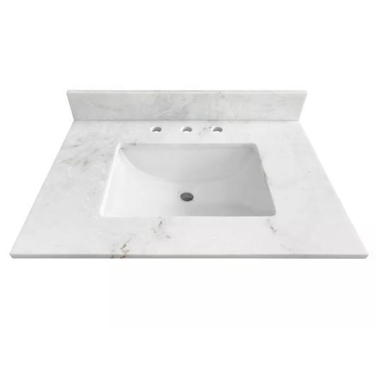 Arabescato Marble Vanity Top