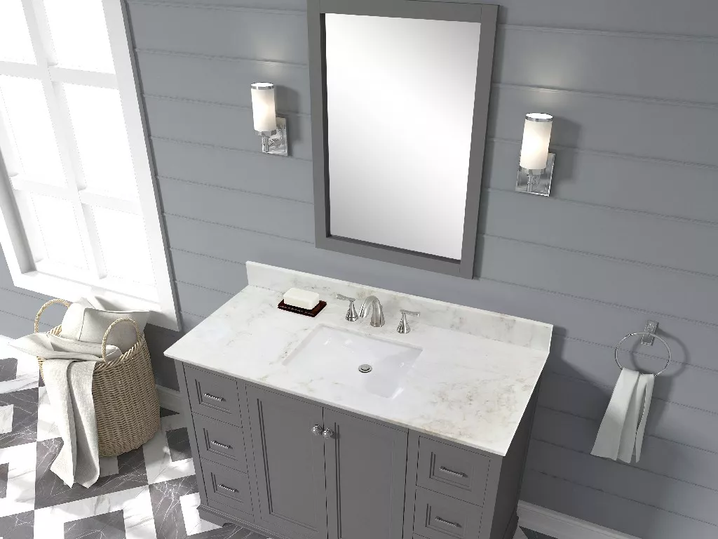 Arabescato Marble Vanity Top
