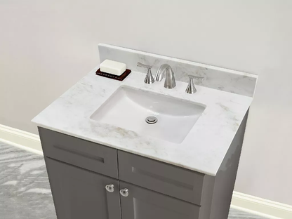 Arabescato Marble Vanity Top