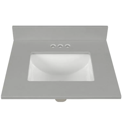 Earth Gray Quartz Vanity Top
