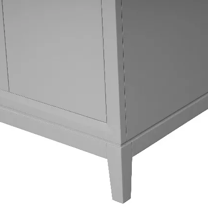 Hutton 30" Freestanding Bathroom Vanity with White Quartz Top and Vitreous China Undermount Sink
