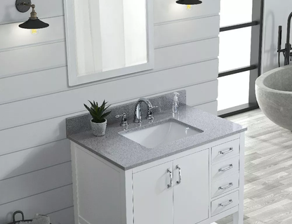 Koala Grey Engineered Marble Vanity Top