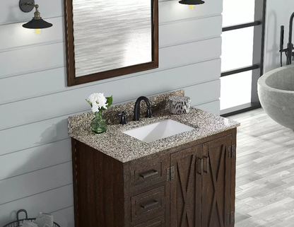 Siena Quartz Vanity Top