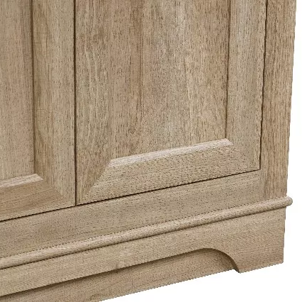 Stratford 30" Freestanding Bathroom Vanity with Carrara Engineered Stone Top and Vitreous China Undermount Sink