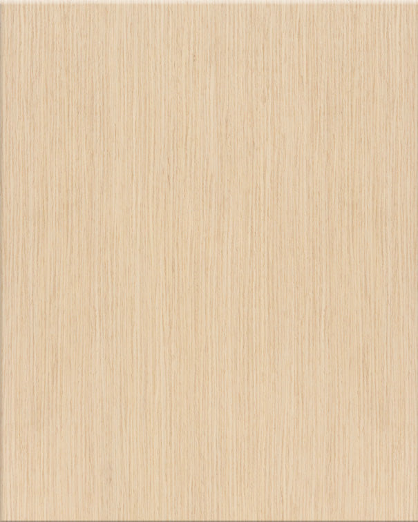Dune Oak European kitchen cabinet door sample in MDF, European frameless full overlay, BX Collection