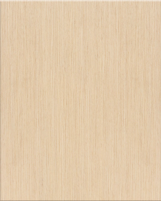 Dune Oak European kitchen cabinet door sample in MDF, European frameless full overlay, BX Collection