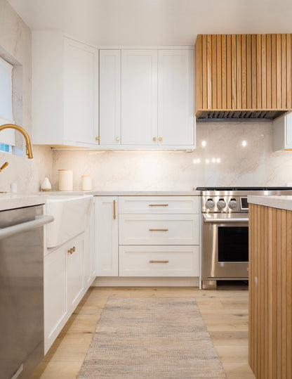 BX-Ivory White Frameless Shaker