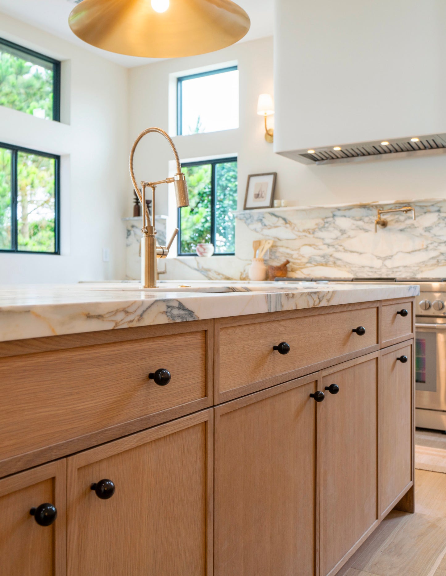 BX-Mingo Oak Slim Frameless Shaker