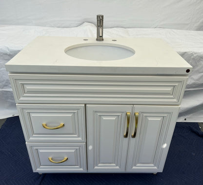 T-Antique White