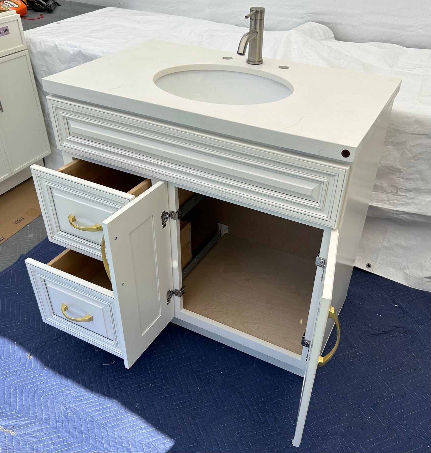 T-Antique White